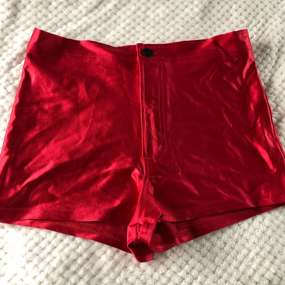 American Apparel Disco Shorts